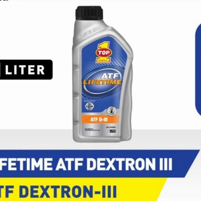 OLI ATF TOP 1 DEXTRON 3/OLI TRANSMISI MOBIL MATIC (1 LITER) 00885
