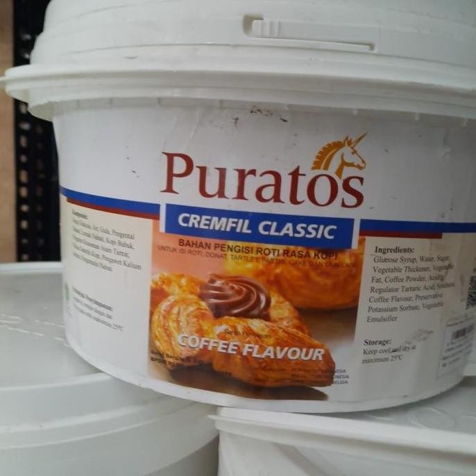 

Grosir Selai Kopi Coffee Puratos Cremfil Classic Filling Repack 1Kg