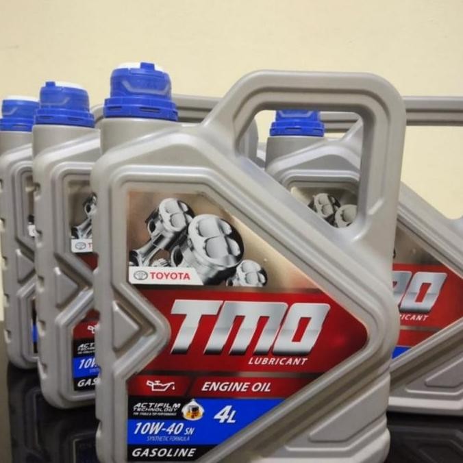 OLI MESIN MOBIL TMO BENSIN 10W-40 4LITER