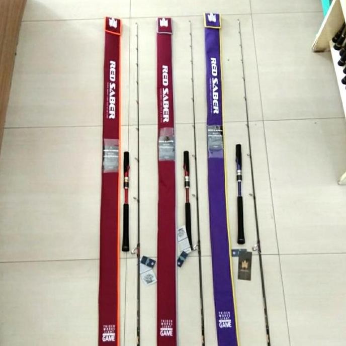 NEW Joran Tridentech Red Saber Light Cast & Jig Game RSS 610