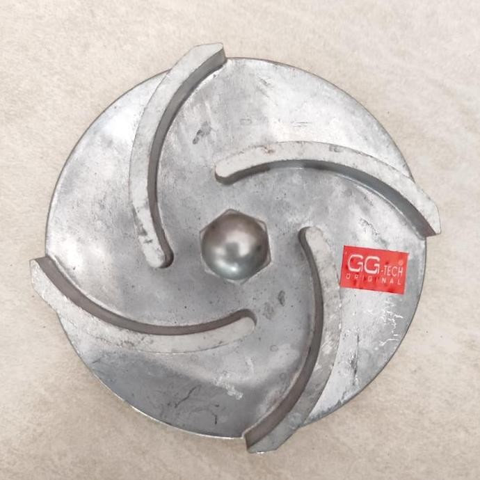 best seller] Kipas Impeler Impeller Alkon Pompa Sedot Mini 1" 1.5" WP10 WP15 GX 100