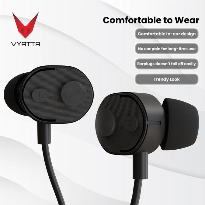 sale vyatta boom e earphone / headset / handsfree - ultra bass