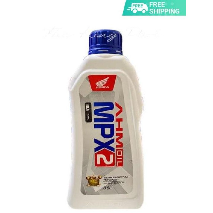 BISA - OLI MOTOR MATIC MPX2 ORI 800ML 10W-30 KHUSUS HONDA MATIC VARIO BEAT SCOOPY DLL