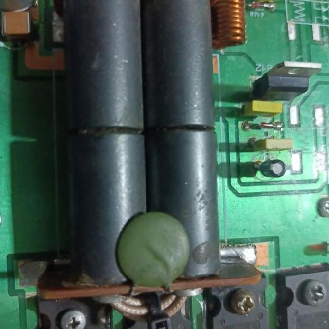 Pcb Linier Ssb Radio Hf X4 Irf Dan Komponen