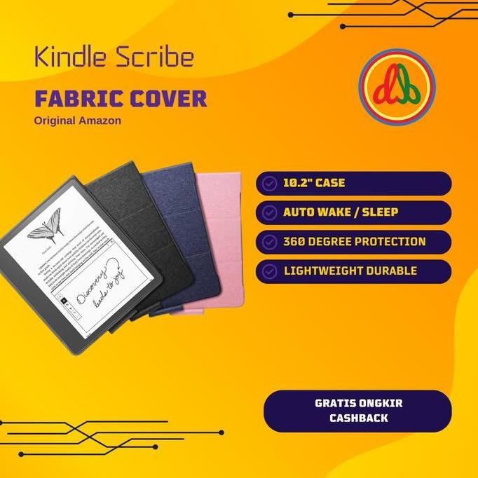 HARGA DISC - Kindle Scribe Fabric Cover (Hanya untuk kindle Scribe)
