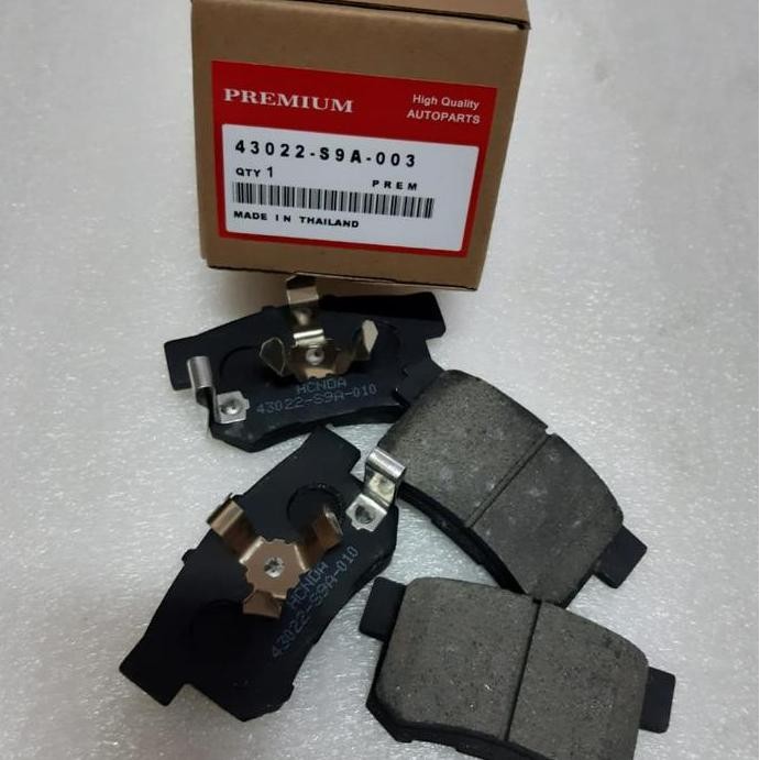 New Premium Kampas Rem Belakang Honda CRV Gen4 2013 2014 2015 2016
