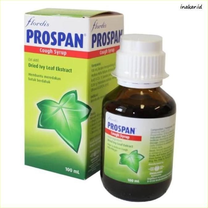 

Original PROSPAN SIRUP PER BOTOL 100 ML