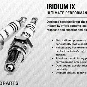 New Busi Piaggio Vespa LX 125 Karbu Jamin Asli NGK Iridium IX