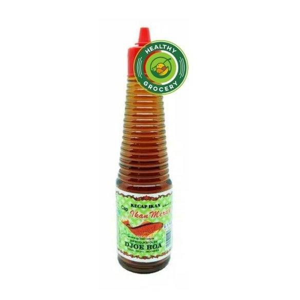 

populer] Djoe Hoa Kecap Ikan Cap Ikan Merah 140ml