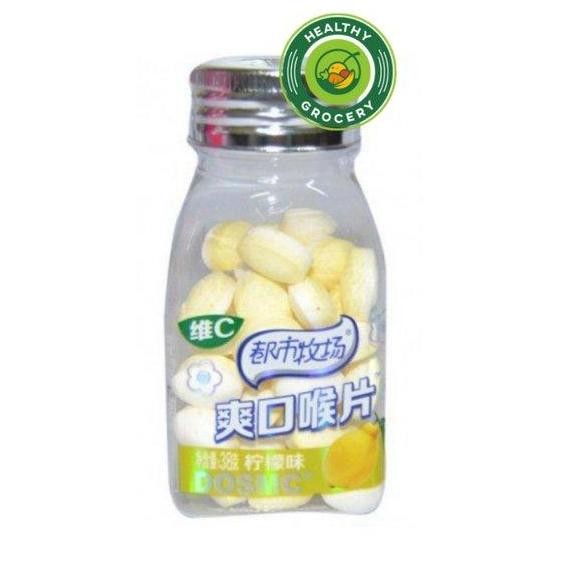 

{{{{}}] Dosmc Kembang Gula Mint Rasa Lemon 38gr