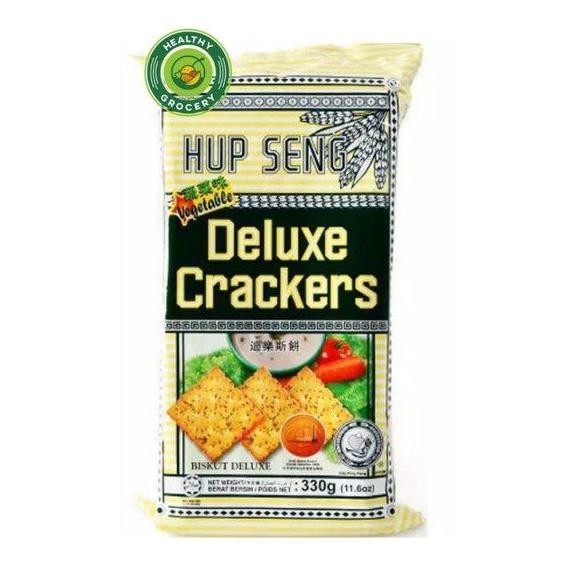

Kualitas terbaik] Hup Seng Vegetable Deluxe Crackers 330 gr
