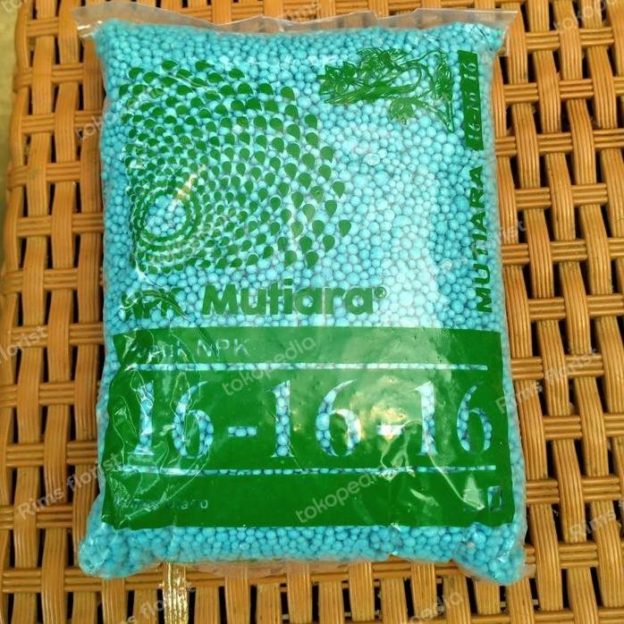 

Terlaris Pupuk Npk Mutiara 1 Kg