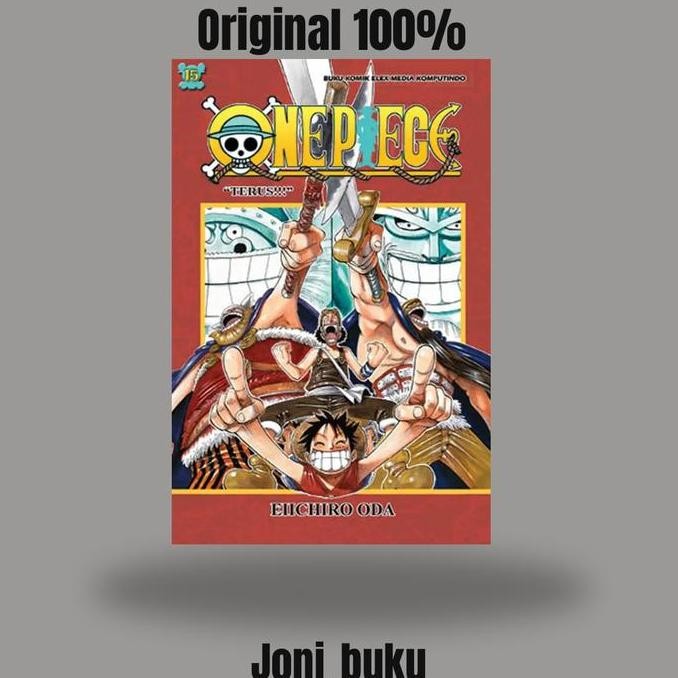 Terlaris Komik One Piece 01 02 03 04 05 06 07 08 09 10 by Eiichiro Oda SALE