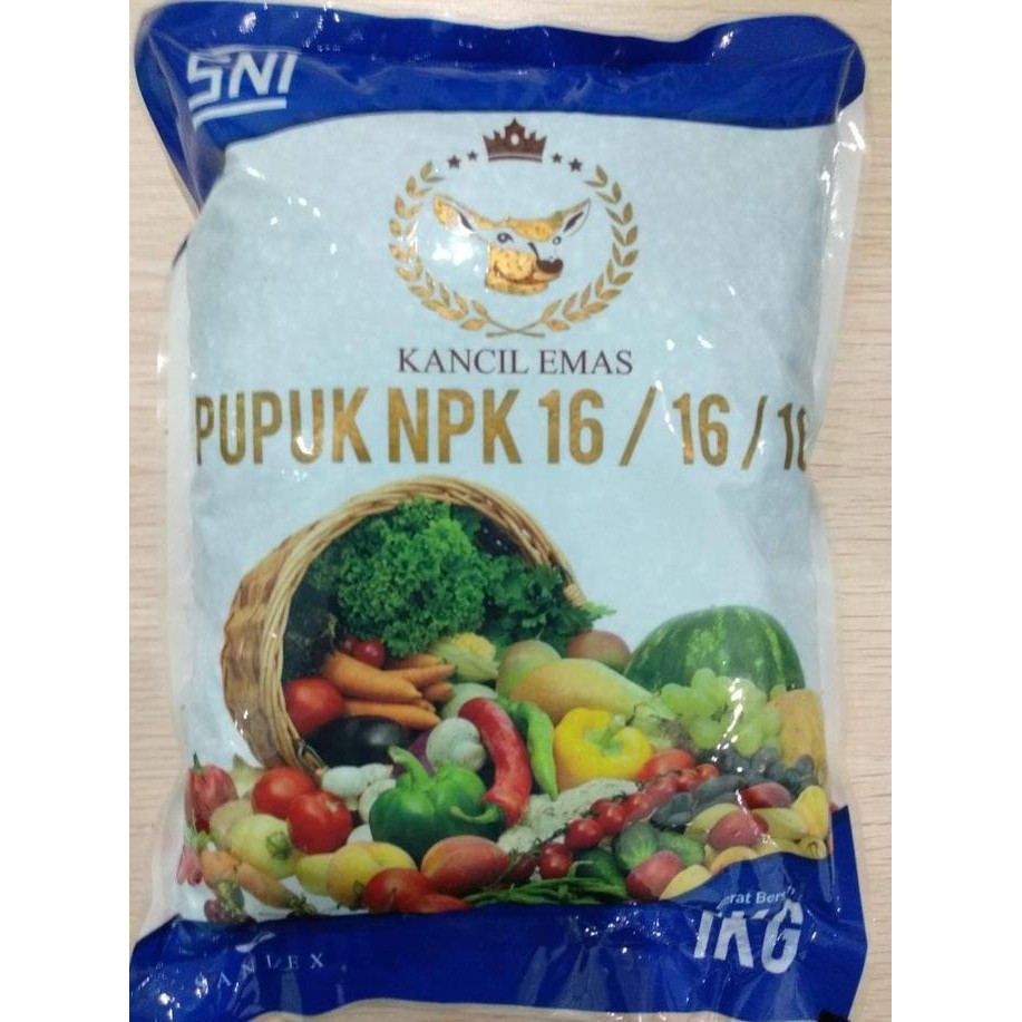 Terlaris Pupuk Npk 16-16-16 Kancil Emas Origin Rusia