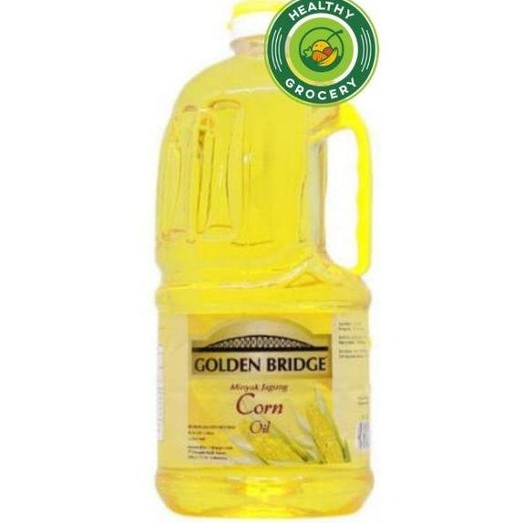 

Ready stock] Golden Bridge Corn Oil 2 Liter