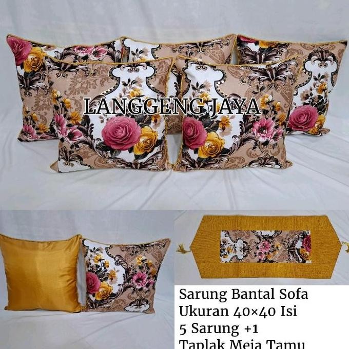 Murah Sarung Bantal Sofa Mewah/Sarung Bantal Sofa Set 40X40Cm