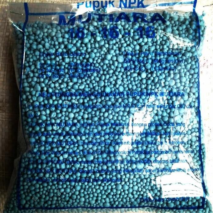 

Terlaris Pupuk Npk Organik Kemasan 500 Gr.