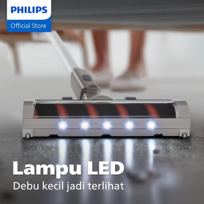 Philips Cordless Stick Philips Vacuum Cleaner 2000 Series Cottonblue Xc2011/01 - Regular Vacuum Clea