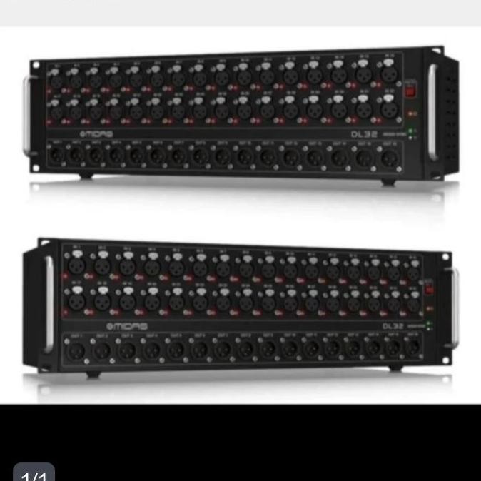 Murah Stage Box Midas Dl32/Midas Dl32/Stage Box Midas Dl32 Original