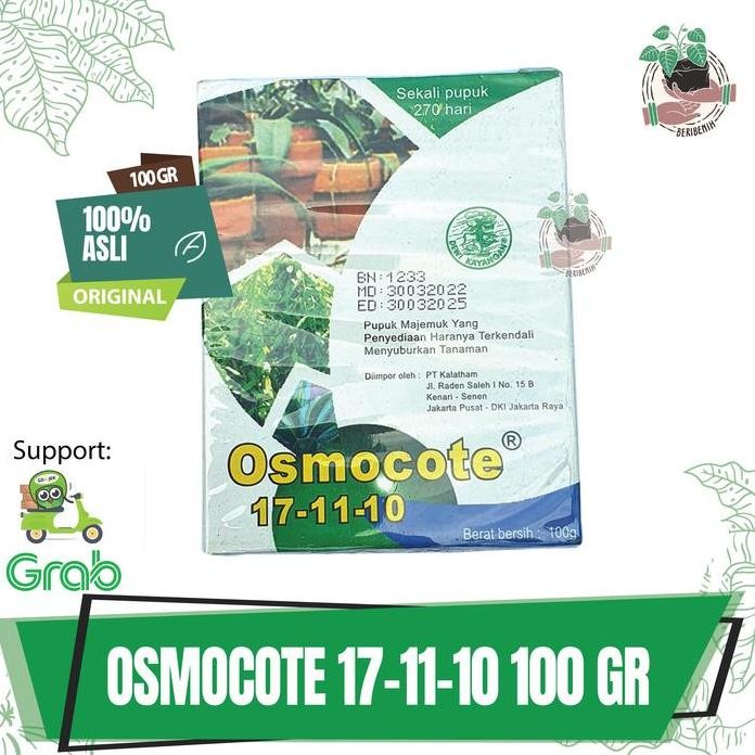 

Terlaris Pupuk Dekastar Osmocote Daun Npk 17-11-10+Te Tanaman Hias Sayuran Ori