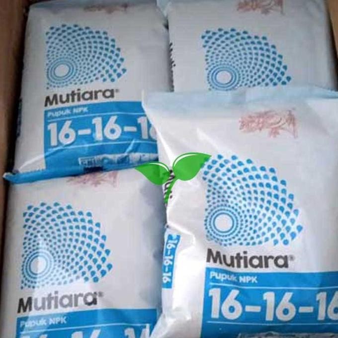 

Terlaris [Meroke] Pupuk Npk Mutiara 161616 Ori 1 Kg