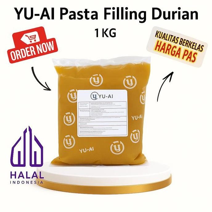 

Murah Yu Ai Pasta Filling Durian 1 Kg