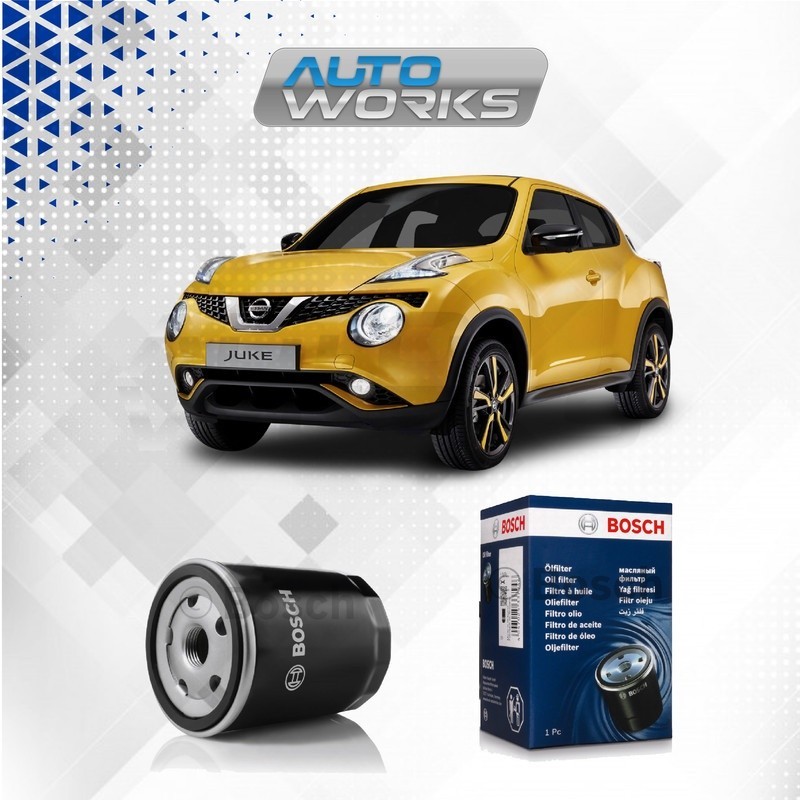 Filter Oli / Oil Filter Bosch Nissan Juke