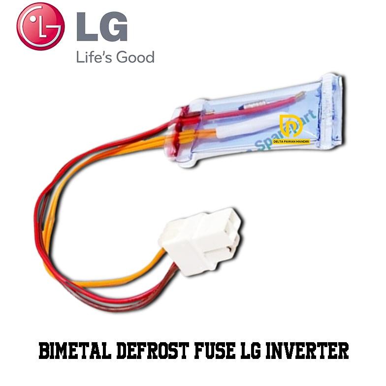 Defrost Fuse Pius Fius Bimetal LG Kulkas LG Inverter