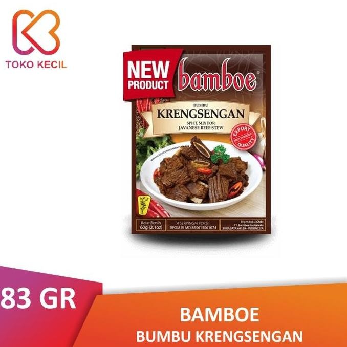 

paling diminati] Bamboe Bumbu Krengsengan