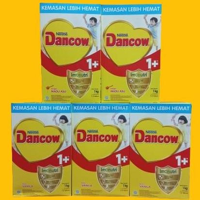 

BARU DANCOW 1+ VANILA & MADU 1KG