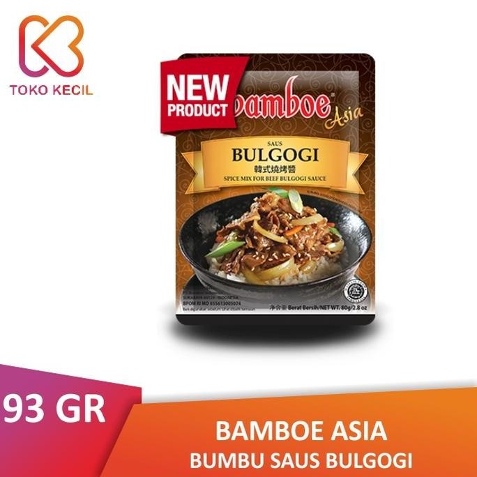

>>>>>] Bamboe Asia Saus Bulgogi