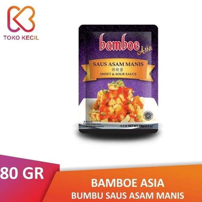 

><><><] Bamboe Asia Saus Asam Manis