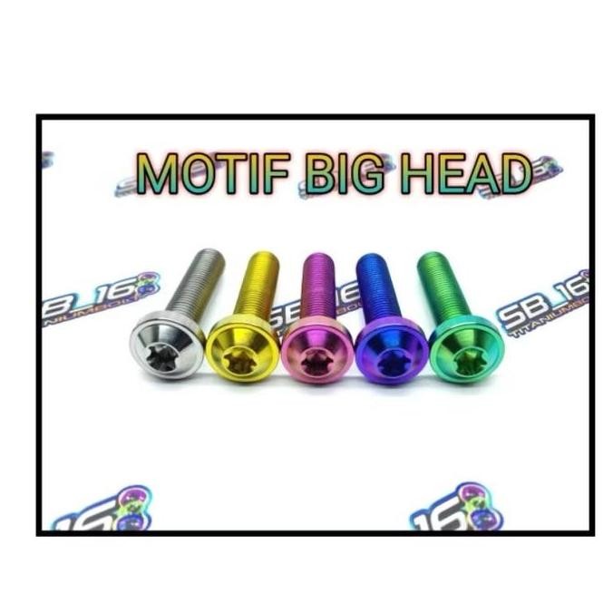 Baut Arm Vario 150 Titanium Termurah