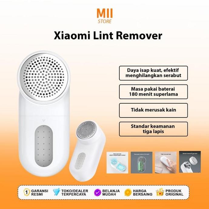 Xiaomi Lint Remover - Portable - garansi resmi