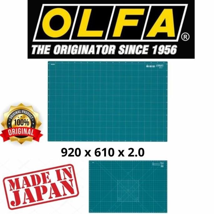 

Termurah Alas Matras Potong 920 X 610 Mm Olfa Cutting Mat Cm-A1