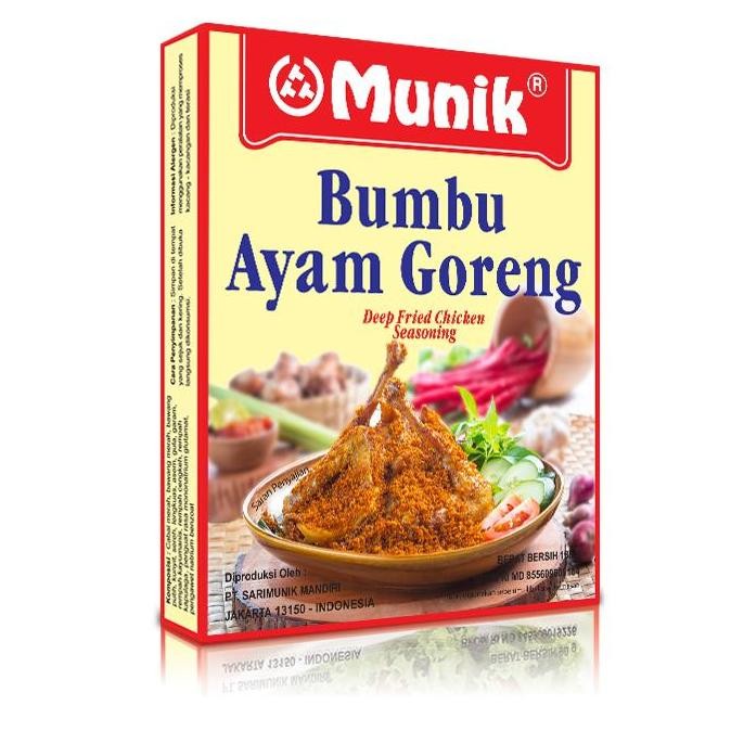 

><><><] Bumbu Ayam Goreng Munik - 180 gr