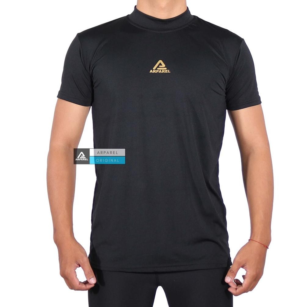 Manset Olahraga Pria / baju manset pendek Pria Basic  / Manset Olahraga lengan pendek Arparel