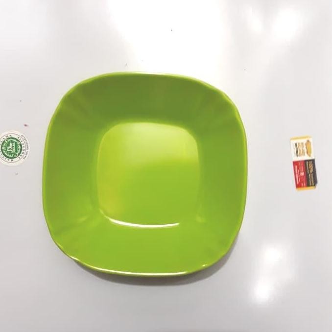 #@#@#@#@] Piring Kecil Segi Kotak 5" | Piring Sambal Saji Sayur Lauk Kue Dessert
