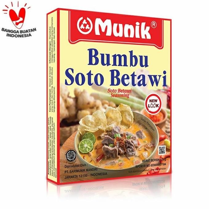 

] Bumbu Soto Betawi Munik - 125 gr