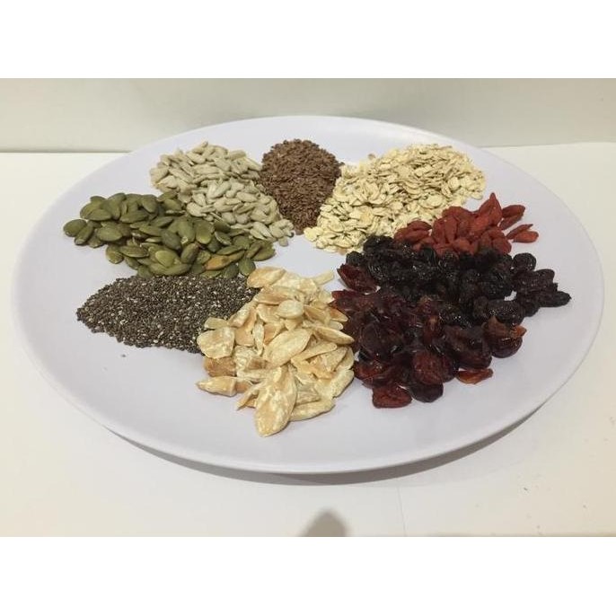 

Murah Natural Granola Mixed 2 - 1 Kg