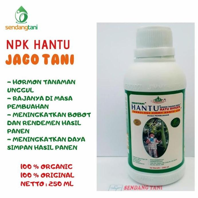 

Terlaris Pupuk Hantu Npk Jagotani Ratu Biogen Untuk Masa Bunga Dan Buah 250 Ml