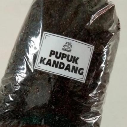

Terlaris Kohe Pupuk Kandang Kambing Murni 100 Persen 1 Kg