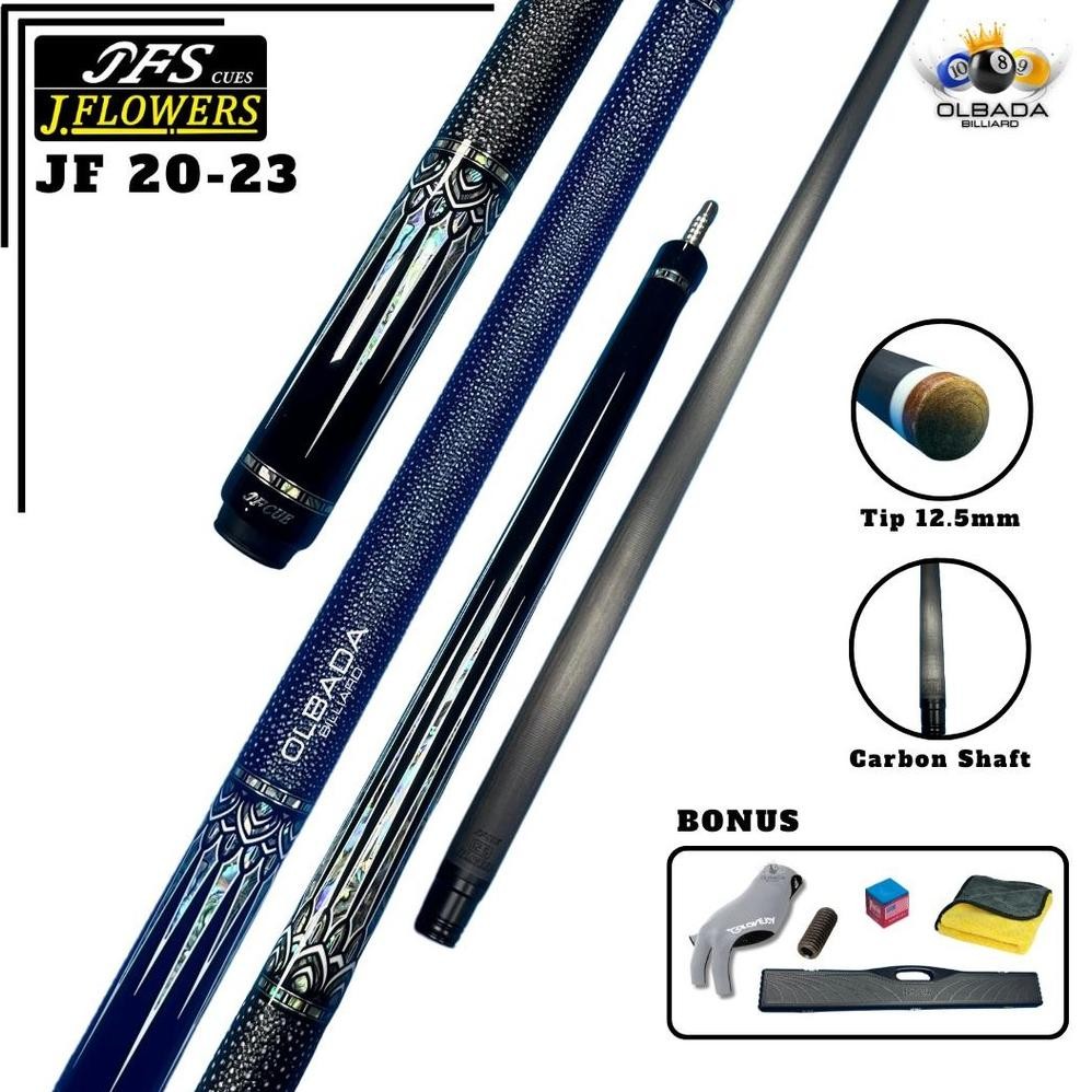 Stik Billiard JFlowers 2023 Billiard Ball Stik Play Bilyar Olahraga Stick Billiard