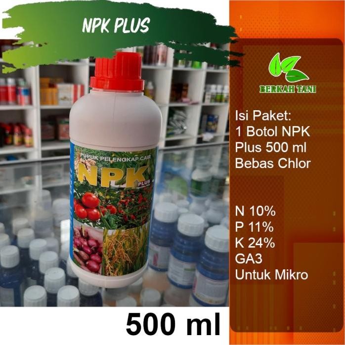 

Terlaris Npk Plus 500 Ml Bebas Chlor