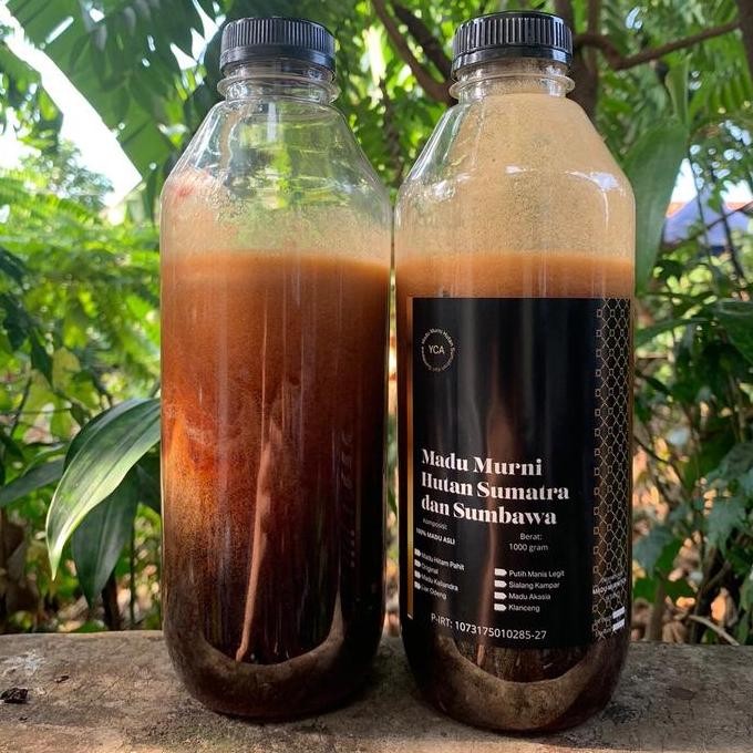 

BARU MADU HUTAN SIALANG NEKTAR AKASIA 1KG HONEY MANIS