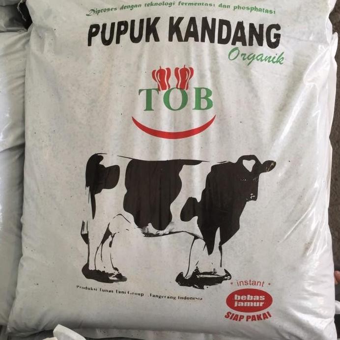 

Terlaris Pupuk Kandang Sapi Tob Fermentasi Siap Pakai Instant/Same Day
