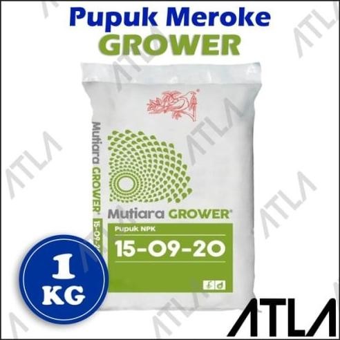 

Terlaris Pupuk Npk Grower 1 Kg 15-9-20 Nutrisi Buah Sayur Bunga Tanaman Fn003