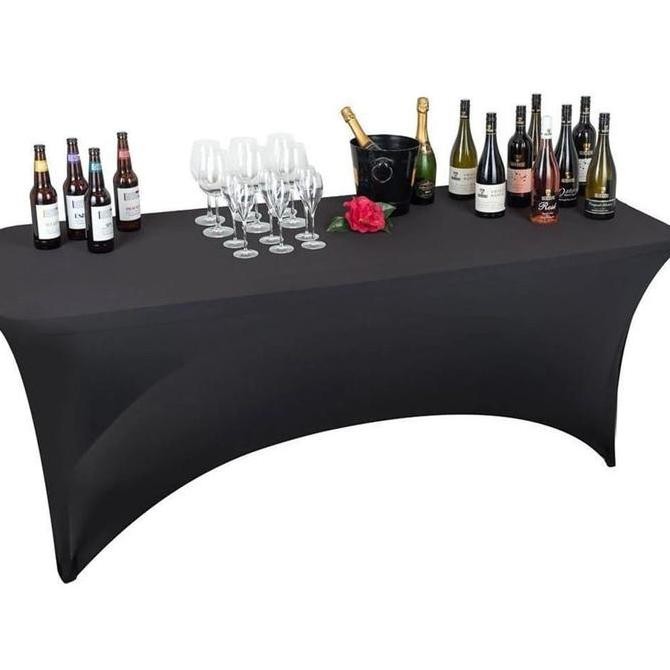 Promo Cover Meja Ketat 180X60X75