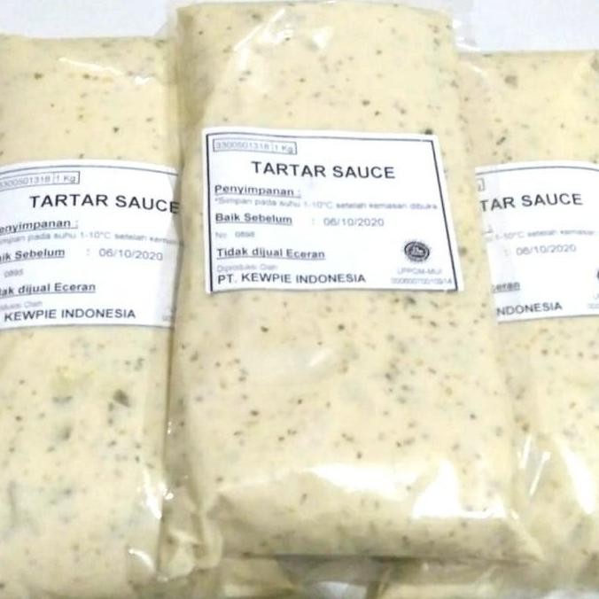 

Baru Kewpie Tartar Sauce 1Kg Termurah