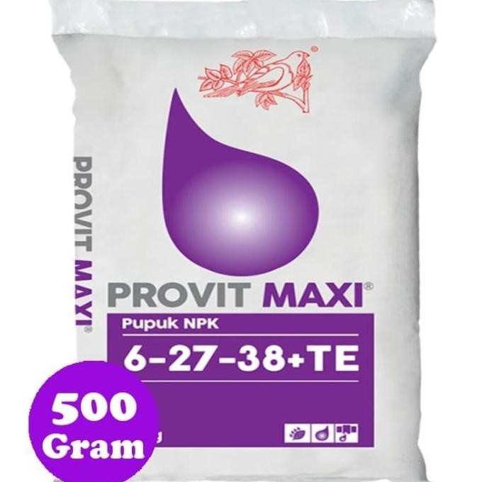 

Terlaris Pupuk Npk Provit Maxi 500 Gram - Pupuk Generatif Fase Pembuahan
